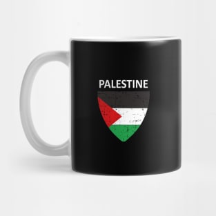 Palestine Flag Shows The Solidarity And Courage Mug